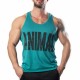 Animal Tank Top Atlet Turkuaz